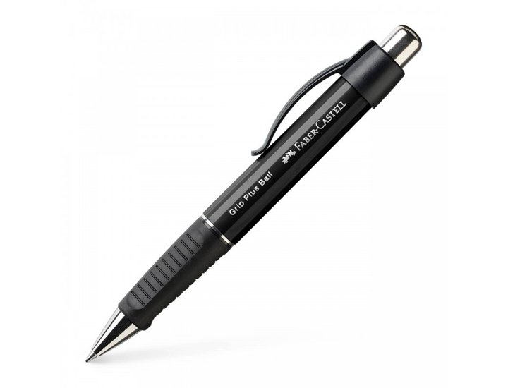BOLIGRAFO FABER CASTELL GRIP PLUS NEGRO