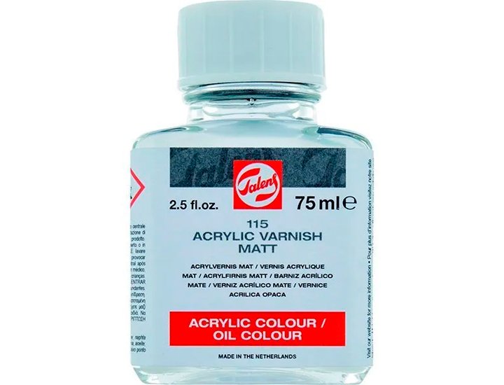 BARNIZ ACRILICO REMBRANDT MATE 075 cc