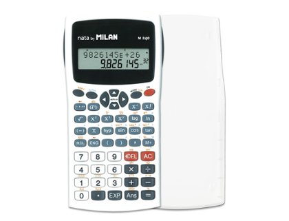 CALCULADORA MILAN CIENTIFICA M240 BLANCA