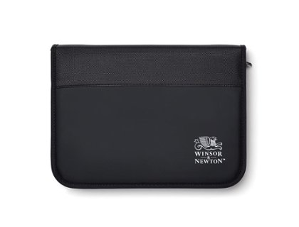 ESTUCHE VACIO BRUSHMARKER PARA 24 ROTULADORES NEGRO