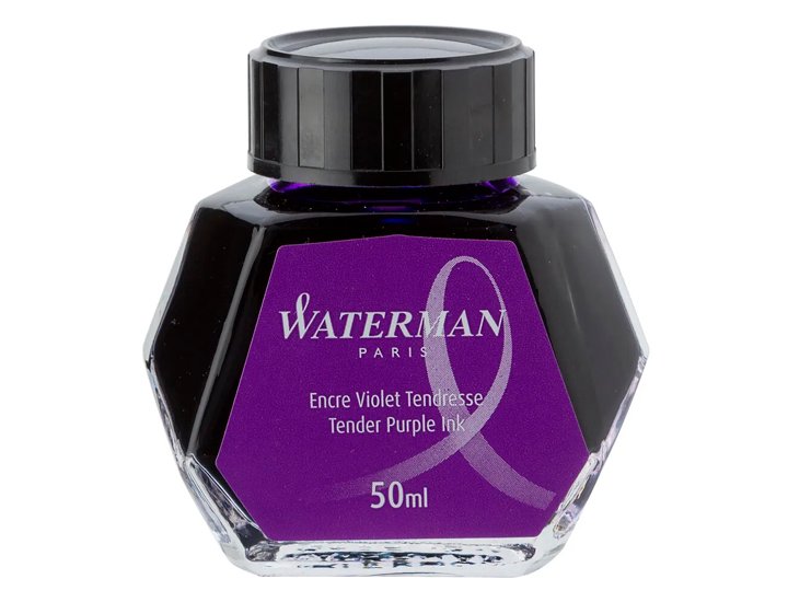 TINTA WATERMAN BOTE 50cc VIOLETA
