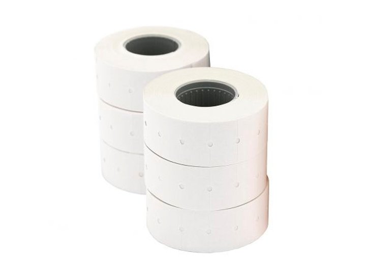 ETIQUETAS MARCAJE 26X16 BLANCA 1000 PACK 6 ROLLOS APLI