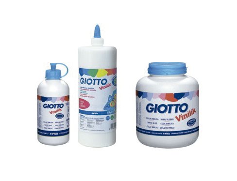 PEGAMENTO COLA BLANCA GIOTTO VINILIK 0250 Gramos