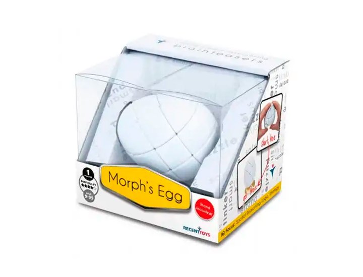 JUEGO CUBO DE RUBIK MORPHS EGG