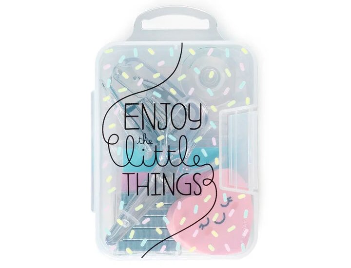 CONJUNTO COMPLEMENTOS ESCRITORIO MINI LEGAMI