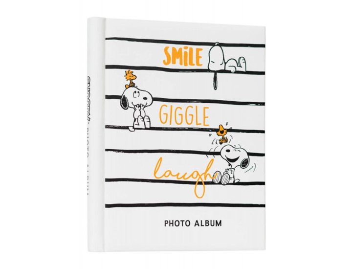 ALBUM FOTOS 24X32 Cm 30 HOJAS AUTOADHESIVAS SNOOPY