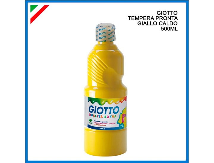 TEMPERA GIOTTO 500 CC AMARILLO OSCURO