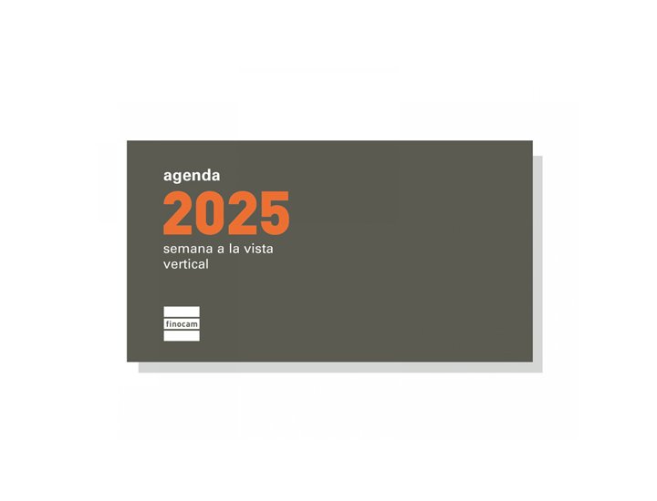 RECAMBIO AGENDA FINOCAM PLANA 1 AO SEMANA/VISTA