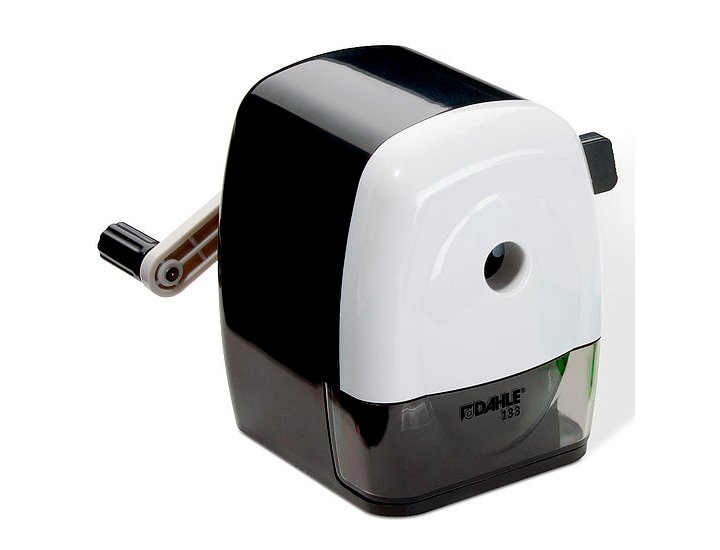 AFILALAPIZ SOBREMESA MANUAL MANIVELA DAHLE 133 NEGRO/BLANCO