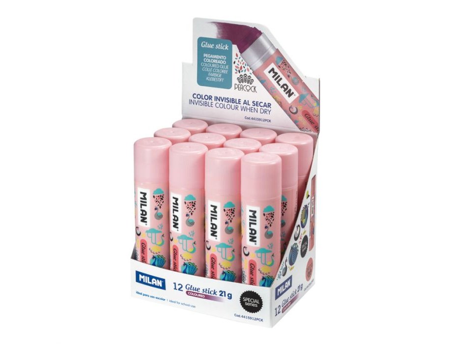 PEGAMENTO BARRA 21 GRAMOS MILAN MAGICO ROSA