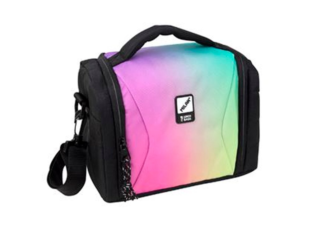 BOLSA ISOTERMICA PARA ALIMENTOS 5 LITROS MILAN SUNSET NEGRA