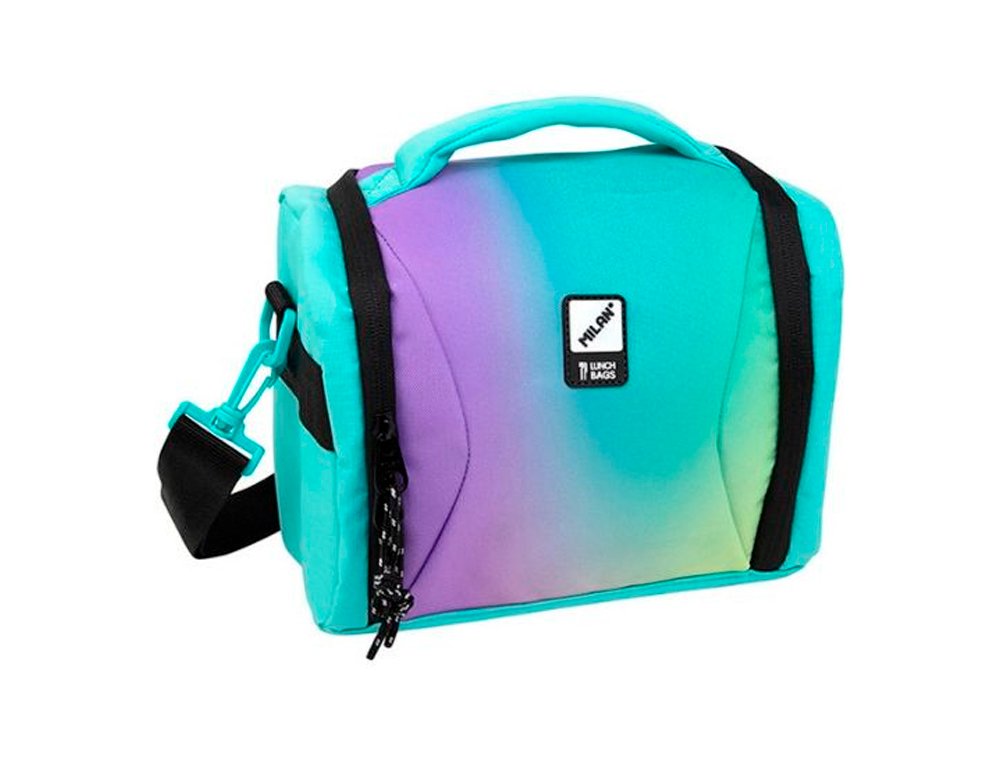 BOLSA ISOTERMICA PARA ALIMENTOS CAPACIDAD 5 LITROS MILAN SUNSET VERDE