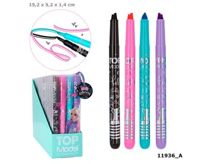 SET DE 4 ROTULADORES PARA CALIGRAFIA Y HANDLETTERING BISELADOS TOPMODEL