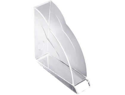 CAJETIN ARCHIVO PLASTICO TRANSPARENTE NIMBUS