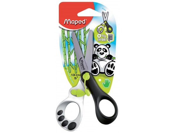 TIJERAS ESCOLAR MAPED KOOPY BLISTER 13 CM