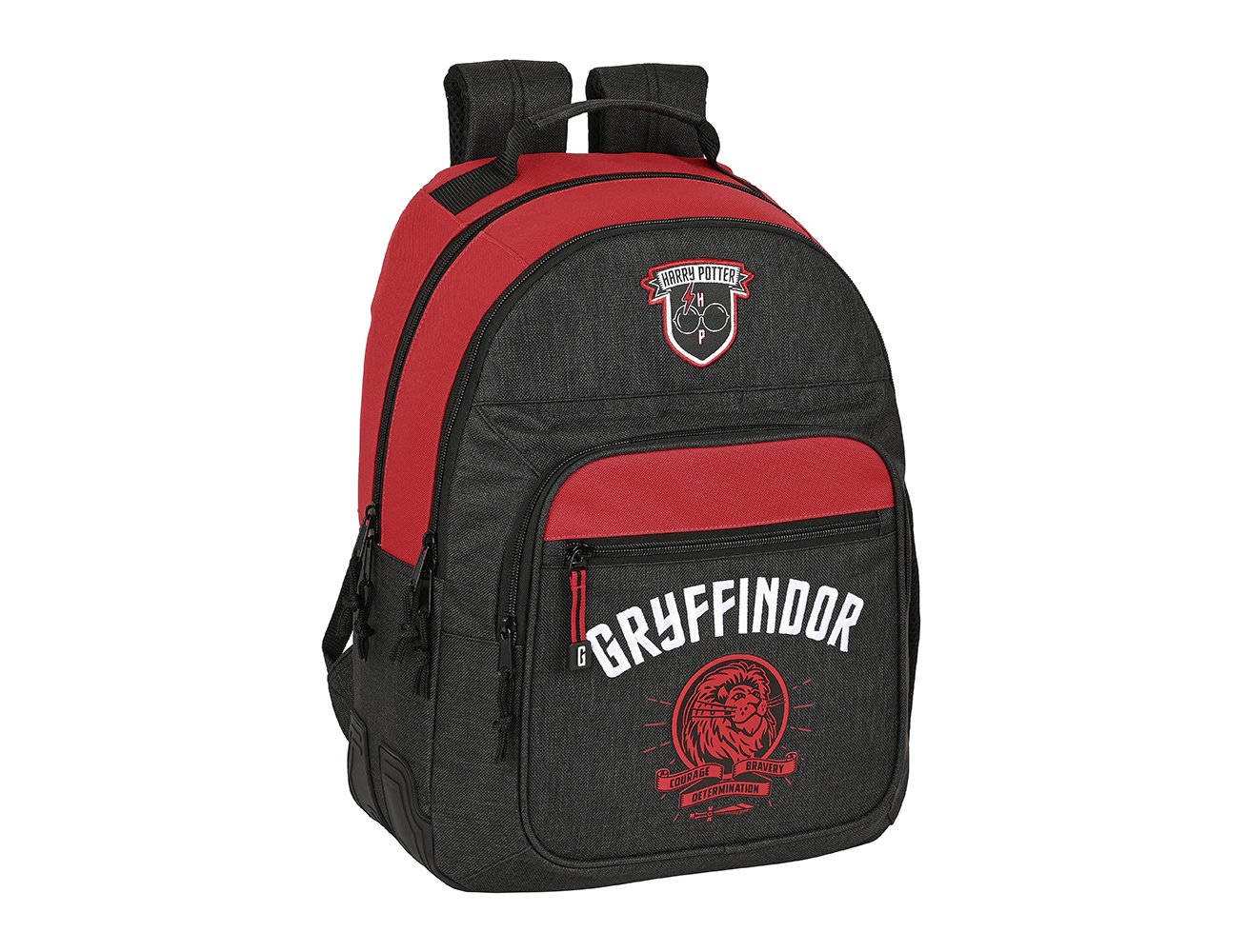 MOCHILA DOBLE ADAPTABLE CARRO HARRY POTTER