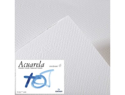 PAPEL ACUARELA GUARRO 70X100 350GRS GRANO MEDIO