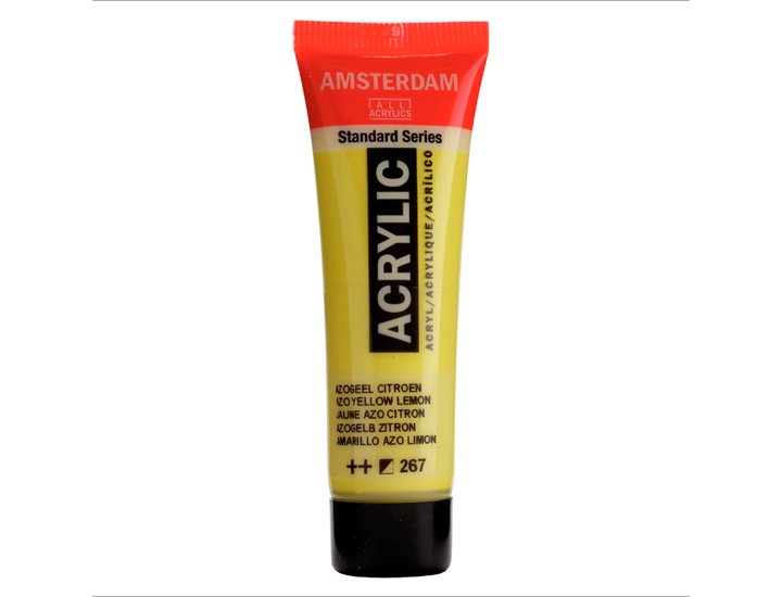 ACRILICO AMSTERDAM 020cc AMARILLO AZO LEMON