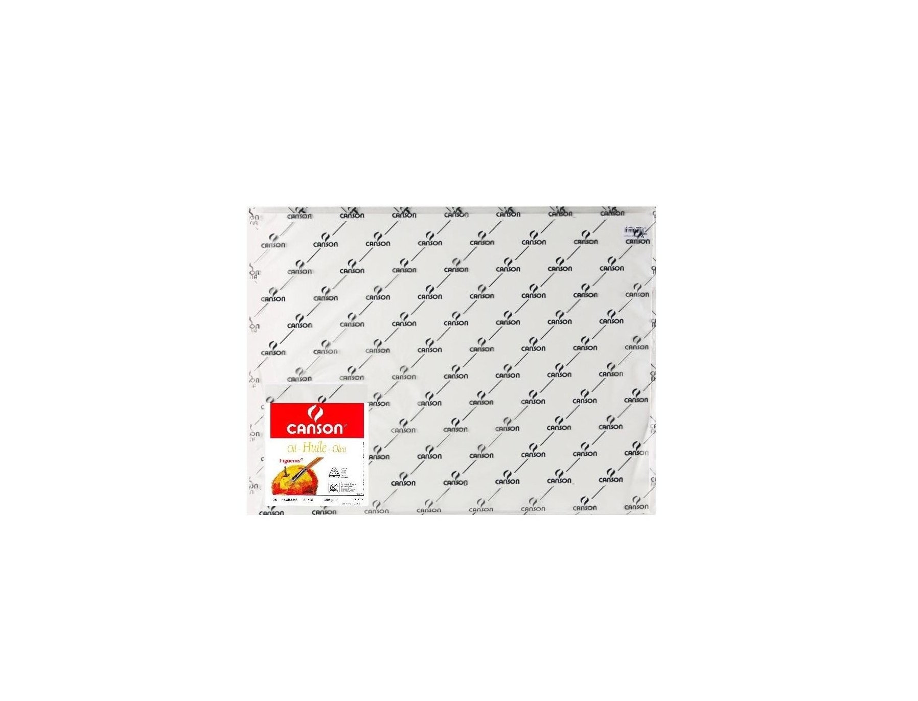 PAPEL OLEO FIGUERAS 050X065 cm 290 Gramos HOJA
