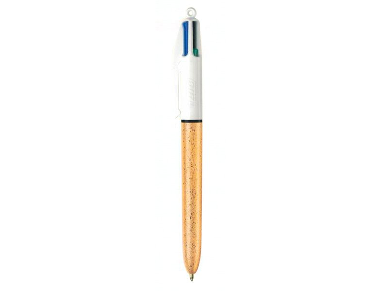 BOLIGRAFO BIC CUATRO COLORES ORO CONGELADO