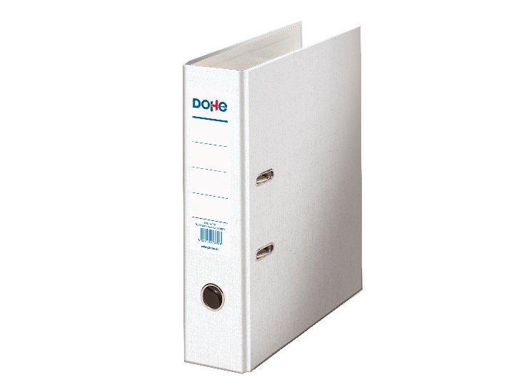 ARCHIVADOR GOVEZRADO TELA FOLIO 70MM BLANCO