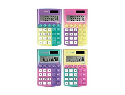 CALCULADORA MILAN BOLSILLO 8 DIGITOS SUNSET POCKET