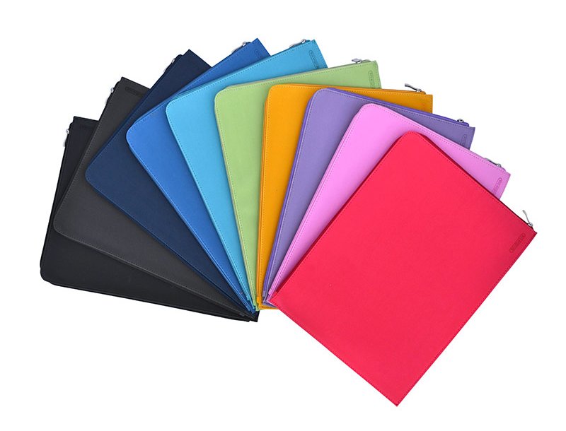 DOSSIER SOBRE CREMALLERA SIMIL PIEL 335X240 MM SOFT TOUCH COLORE