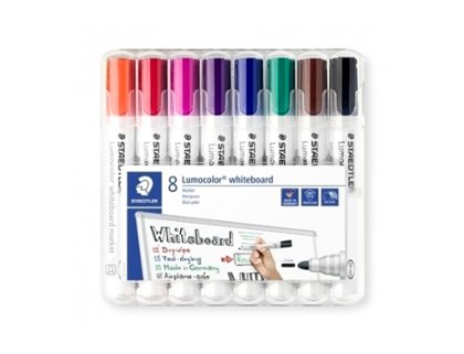ROTULADOR PIZARRA STAEDTLER LUMOCOLOR 351 PACK 8 Colores