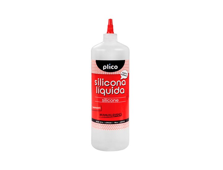 PEGAMENTO SILICONA FRIA GOMA EVA  and  FIELTRO 1000 cc SIN OLOR