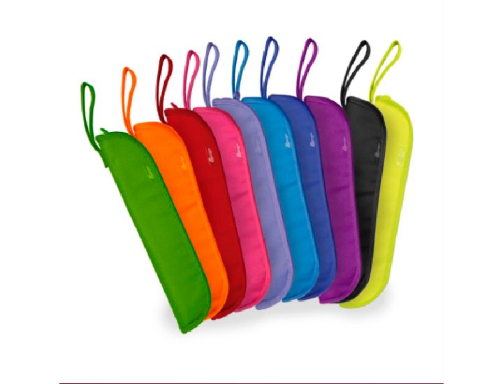 PORTAFLAUTA COLORLINE CREMALLERA TEXTIL OFFICE BOX COLORES SURTIDOS