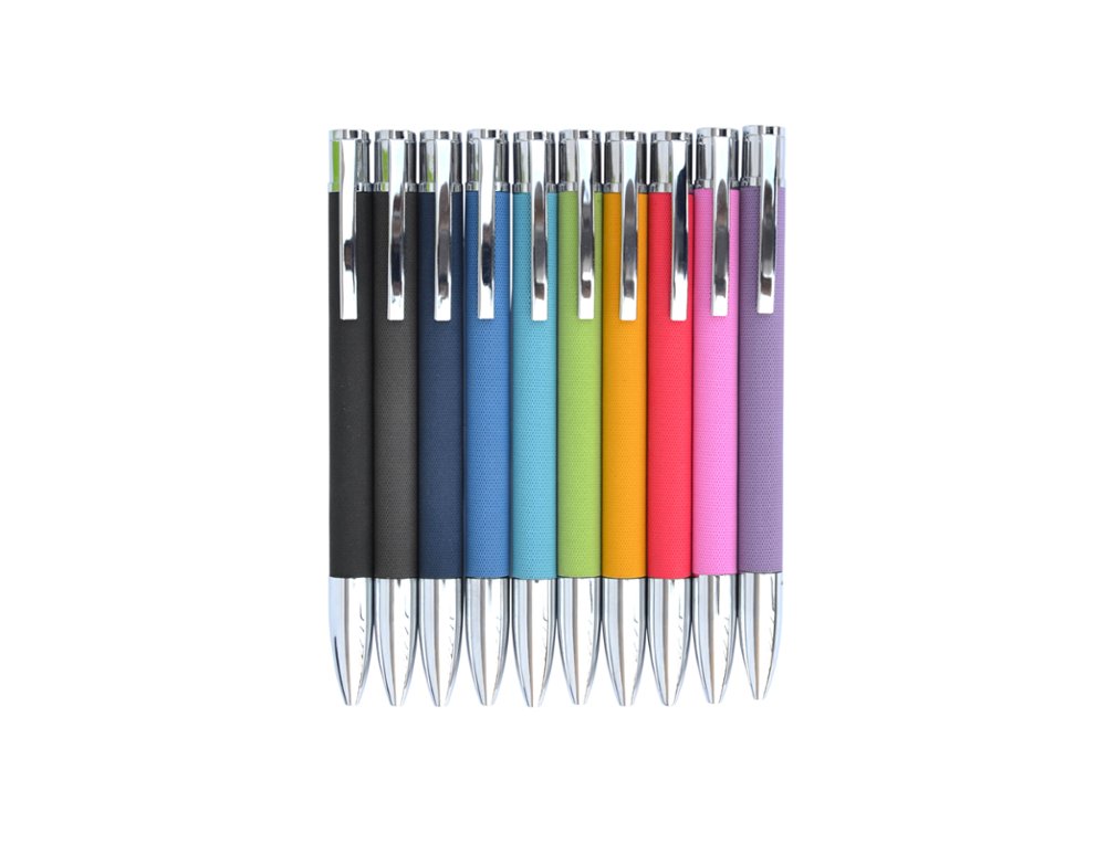 BOLIGRAFO DYNAMIC COLORS WRITE SOFT TOUCH SILICONA COLORES