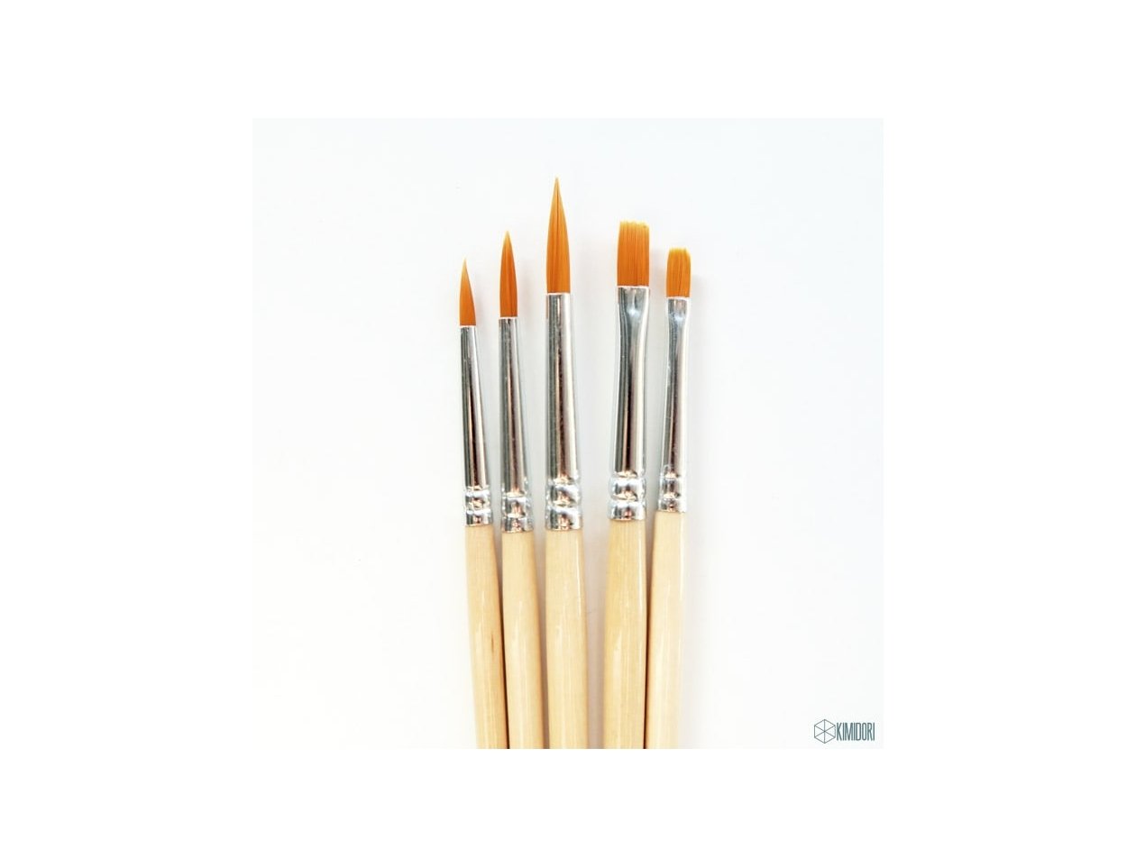 PINCEL TALENS SET FIL PACK 5 UND