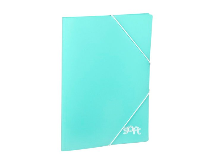 CARPETA FUNDAS DINA4 20 FUNDAS ENCUADERNADO CARCHIDEA SOFT VERDE