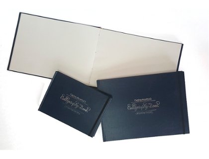 LIBRO CALIGRAFIA BALADEX AZUL OSCURO 100 Hojasoja BLANCAS 100Gr DINA5