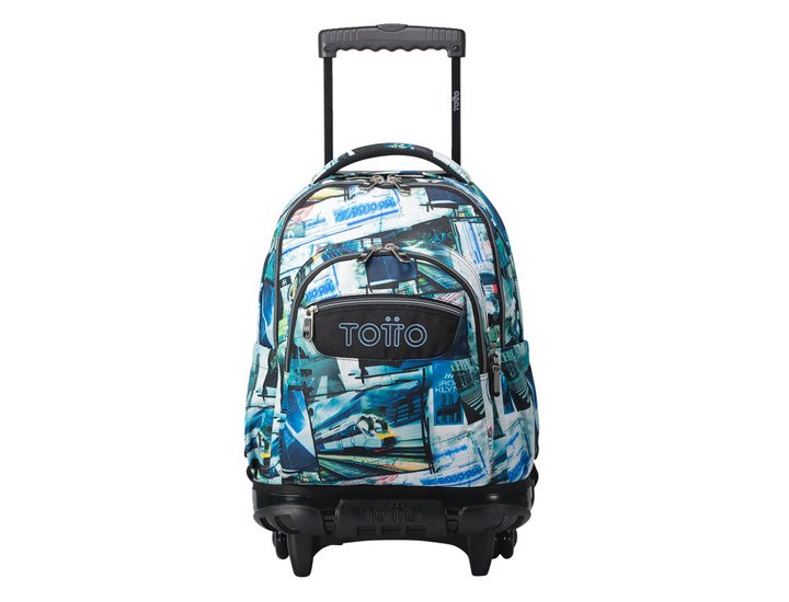 CARTERA COLEGIAL TOTTO MORRAL RUE BOMPER RENGLONES 4HV