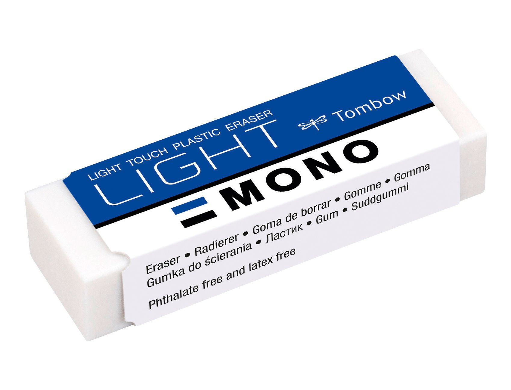 GOMA BORRAR TOMBOW PRECISION DELICADO 13Gr MONO LIGHT