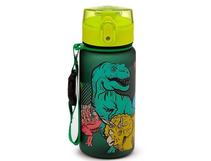 BOTELLA DE AGUA INFANTIL 350ML DINOSAURIOS