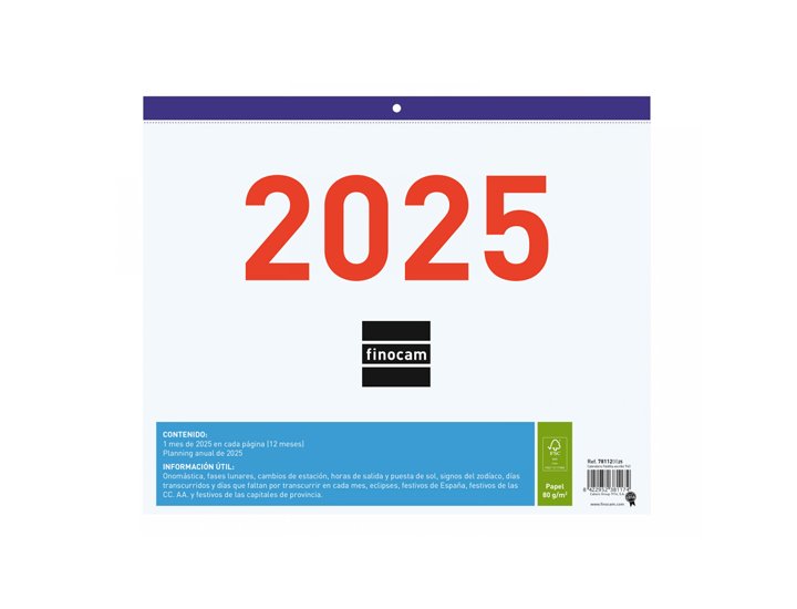 FALDILLAS PARED 300X247 MM FINOCAM F43 NUMEROS PEQUEOS