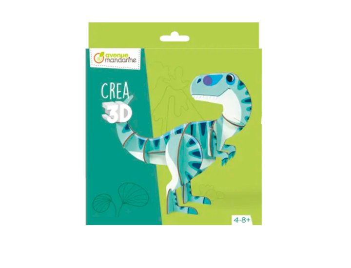 PUZZLE CREA 3D DINO