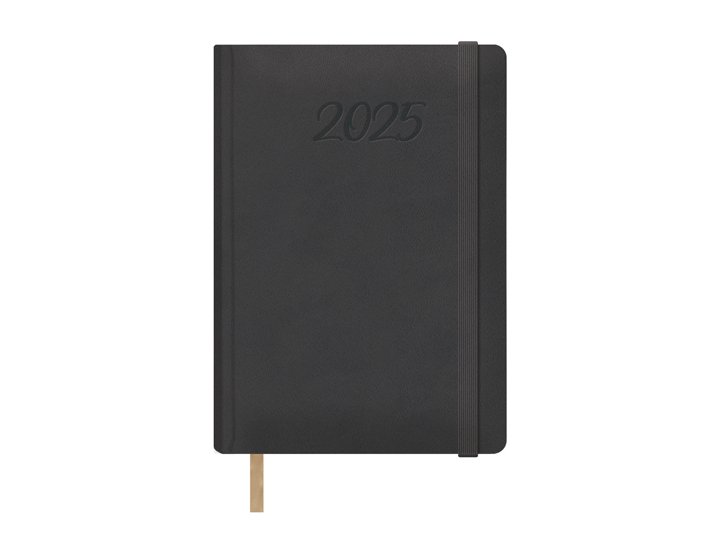 AGENDA ANUAL ENCUADERNADA 150X210 MM DIA PAGINA DOHE SAMBA NEGRA
