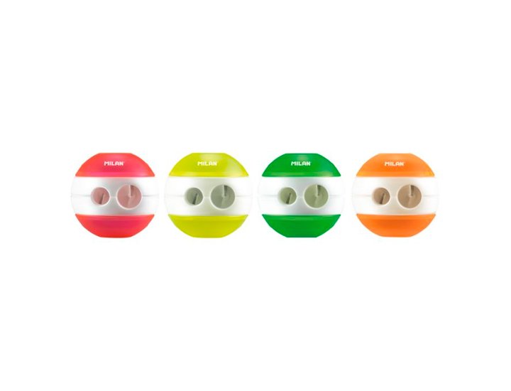 AFILALAPIZ MILAN CON DEPOSITO DOBLE SPHERE FLUOR COLORES SURTIDOS