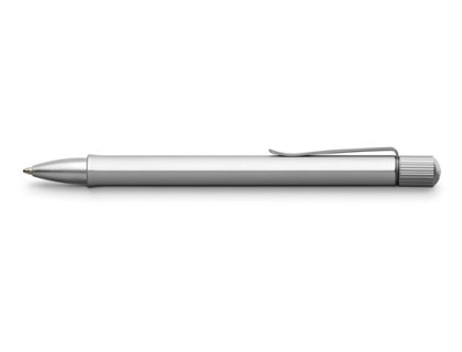 BOLIGRAFO FABER CASTELL HEXO PLATA