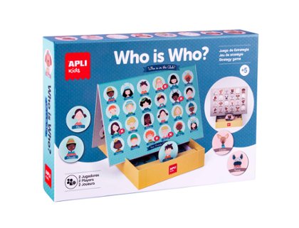 JUEGO EDUCATIVO APLI CLASICO QUIEN ES QUIEN