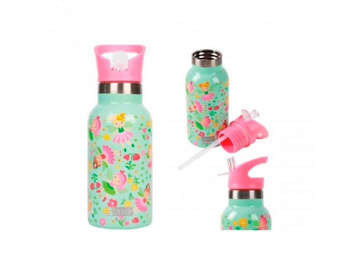 BOTELLA TERMICA ACERO INOXIDABLE 350ML KIDS FAIRY