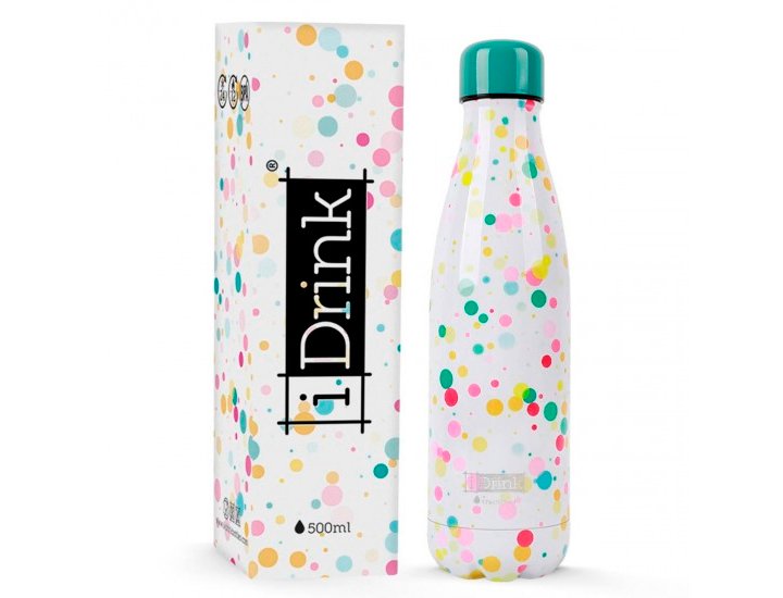 BOTELLA TERMICA 500ML BOBBLES