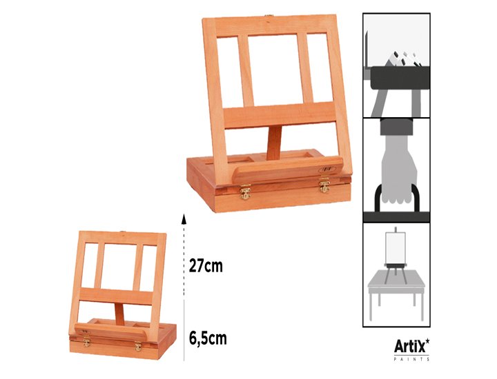 ATRIL SOBREMESA MADERA 34,5X26X6,5