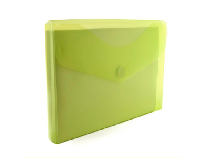 CARPETA FUELLE CLASSIC V-LOCK DINA4+ OFFICE BOX AMARILLO