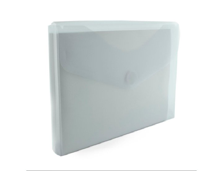 CARPETA FUELLE CLASSIC V-LOCK DINA4+ OFFICE BOX CRISTAL