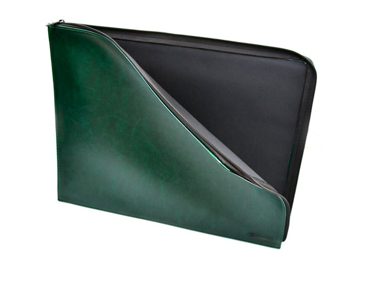 DOSSIER CREMALLERA DYNAMIC COLORS DINA4 VERDE