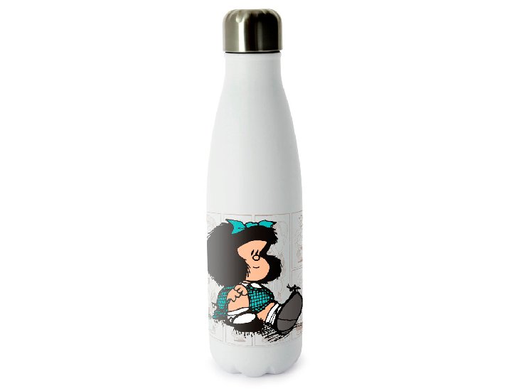BOTELLA TERMICA 500ML MAFALDA CURIOSA